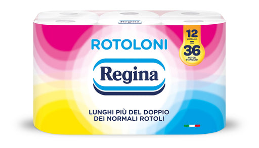 Rotoloni Regina - 12 Rotoli