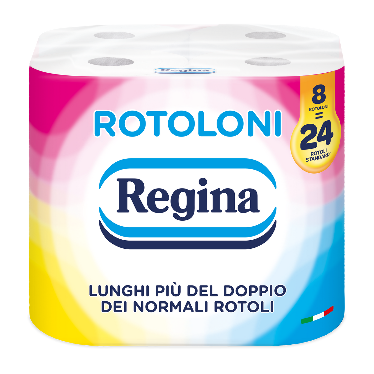 Rotoloni Regina - 8 Rotoli — SofidelShop