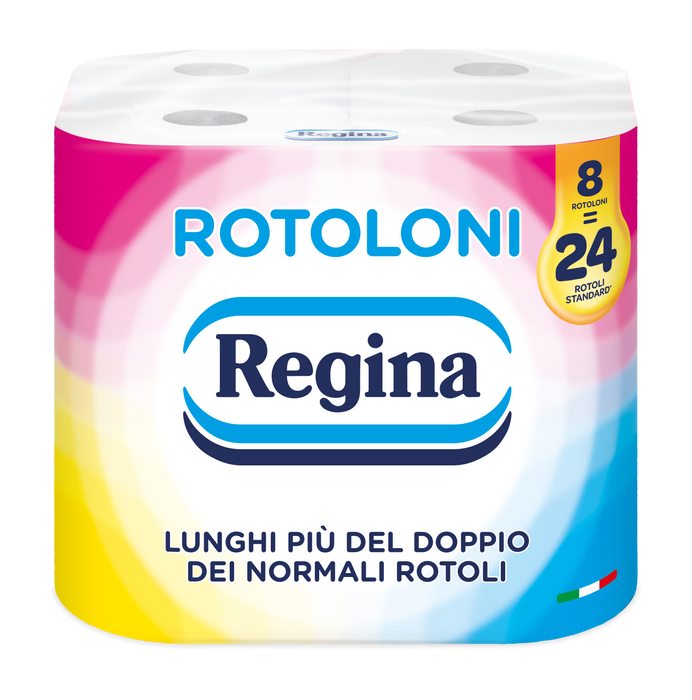Rotoloni Regina - 8 Rotoli