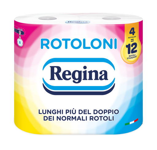 Rotoloni Regina - 4 Rotoli
