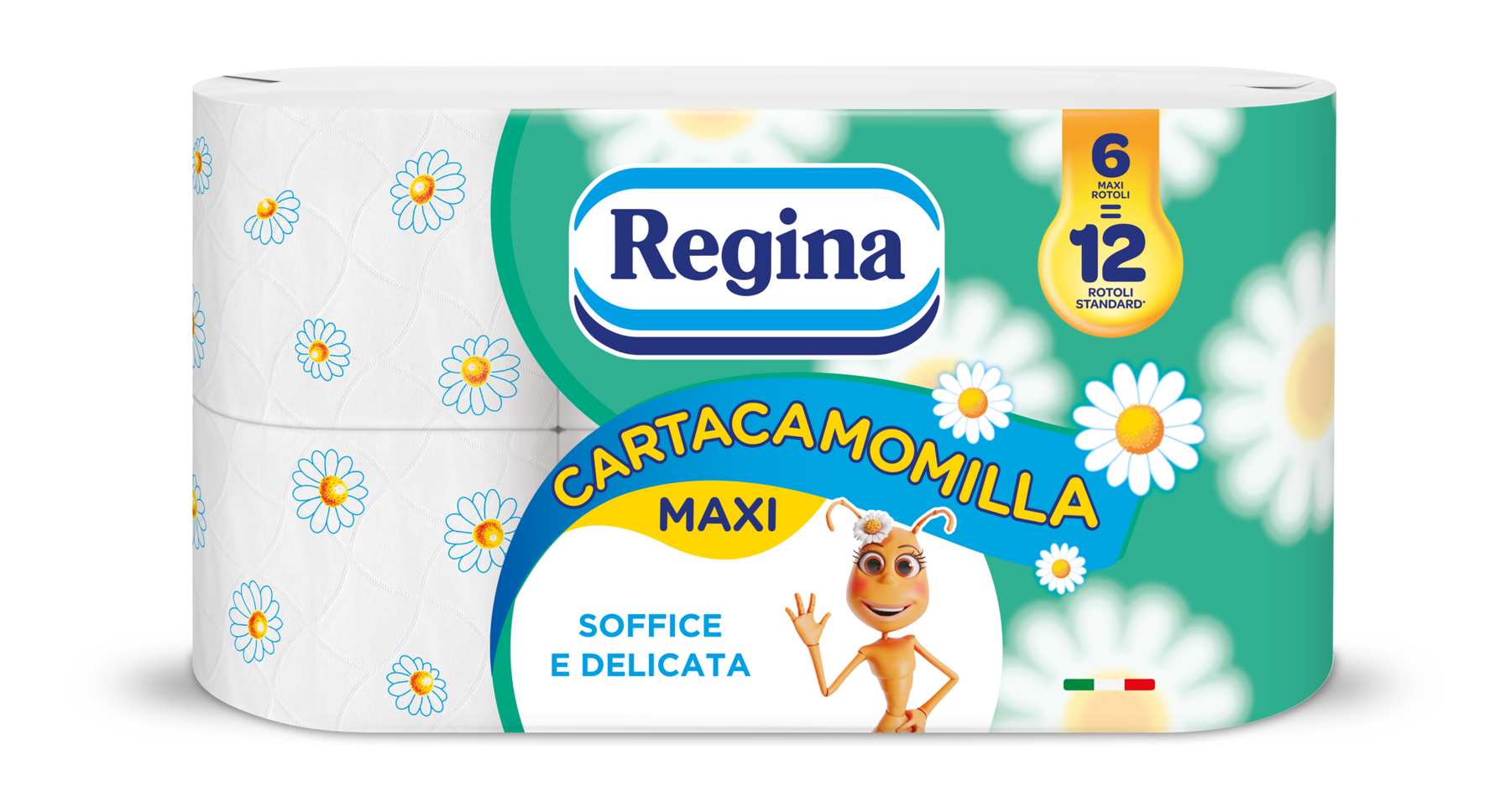 Regina Cartacamomilla - 6 Rotoli, Lo Store ufficiale