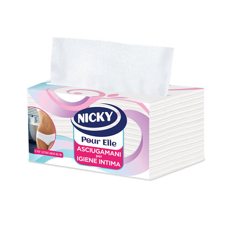 Nicky Pour Elle - Asciugamani Per Igiene Intima